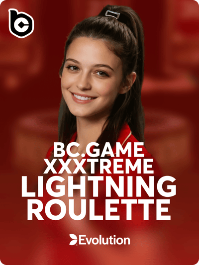 BC.GAME XXXtreme Lightning Roulette
